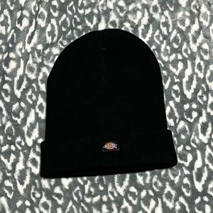 dickies black beanie